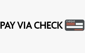 Payment via check method