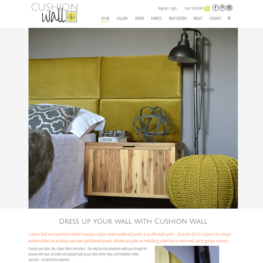 Minimalist Cushioned Walls New Decorating Ideas