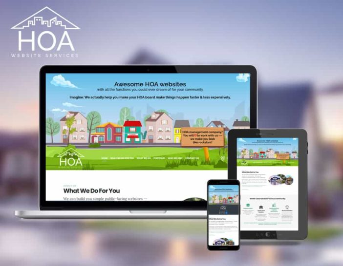 HOA Website Services